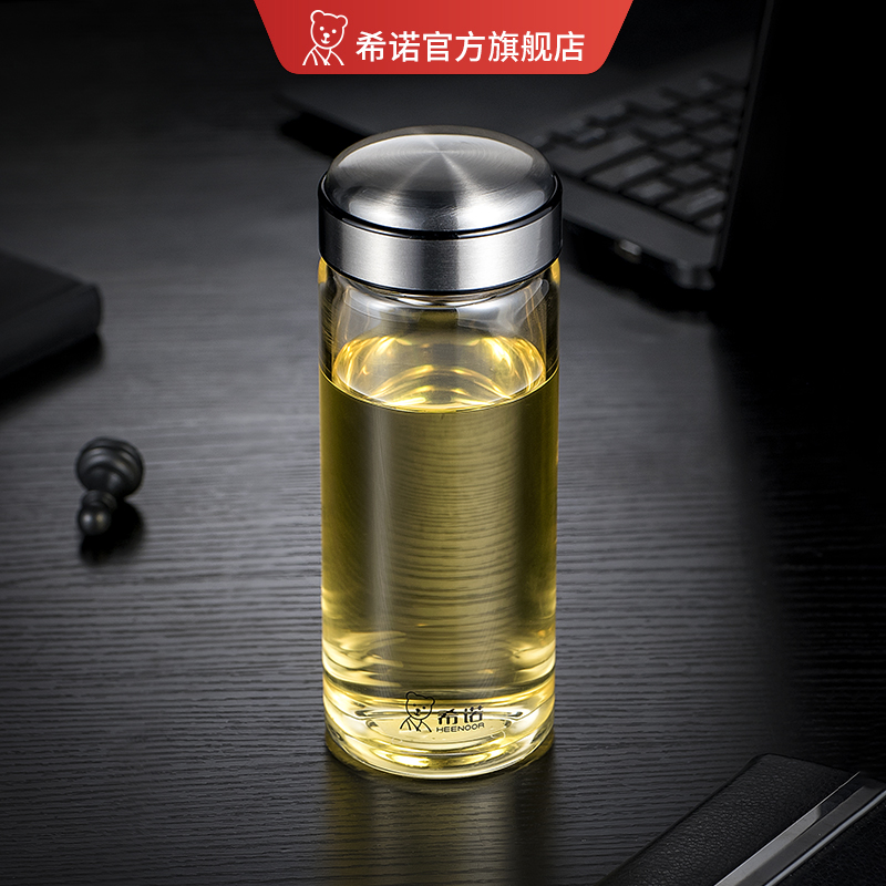 大容量户外单层玻璃杯希诺