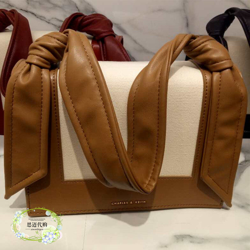 新加坡Charles&Keith耳朵包CK2-50780737/CK2-50780523