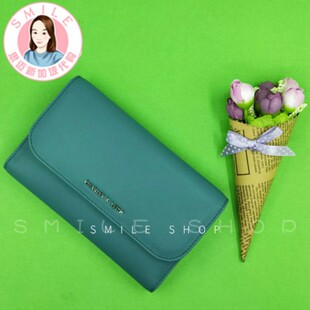 10840091蓝色 KEITH链条长钱包CK6 新加坡CHARLES