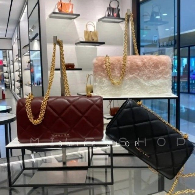 新加坡代购CK2-10680924CK6-10681031-2菱格链条毛绒小方包,箱包皮具/热销女包/男包,钱包,淘宝优惠券,粉丝福利购,淘宝优惠卷