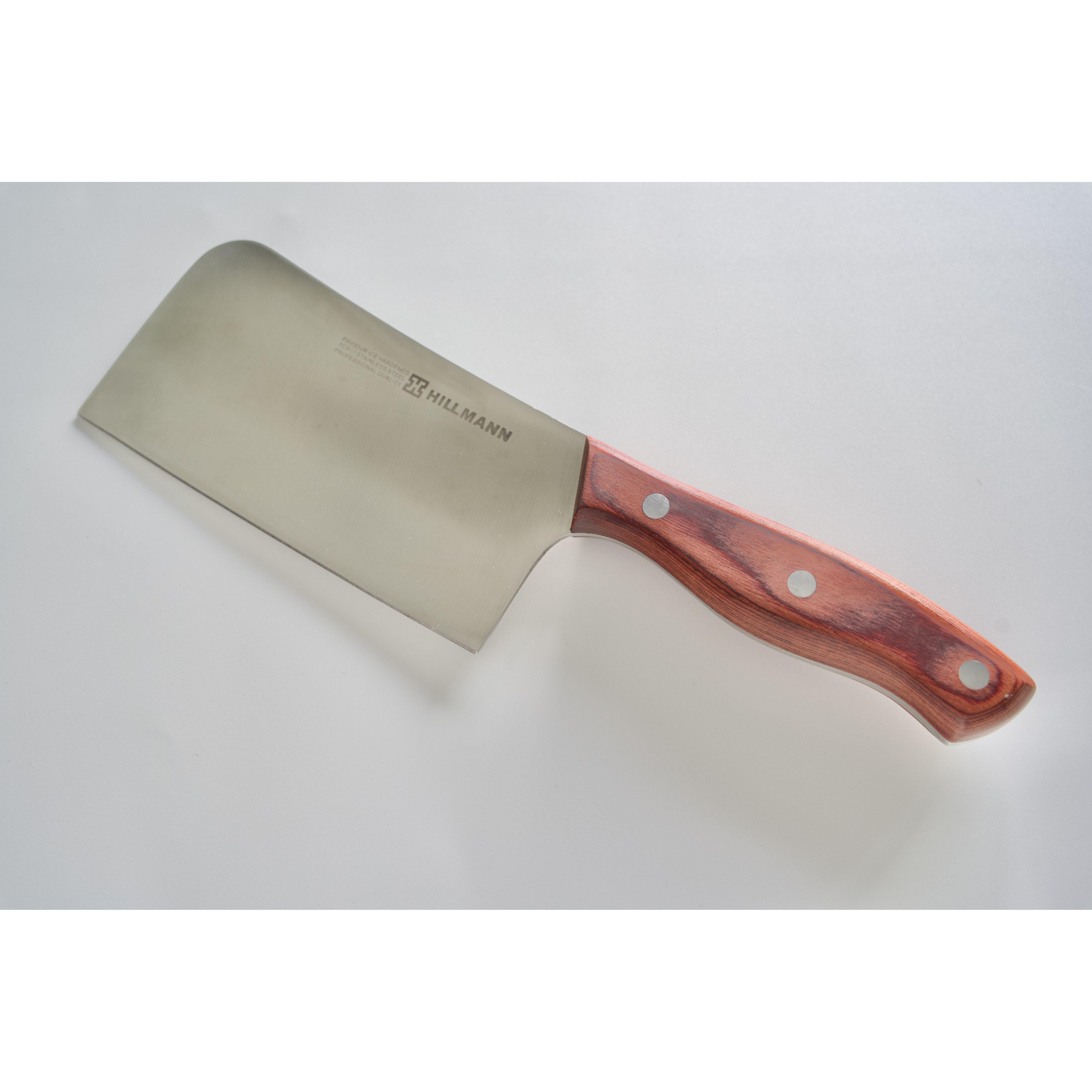 上海希尔曼HILLMANN 三代7CR红木柄 斩骨刀 高品质剁骨刀 送5礼品