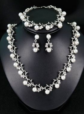 新娘三件套配饰婚纱礼服新娘