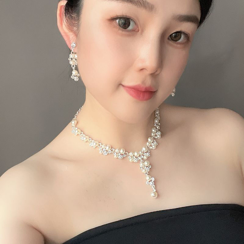 毛衣链锁骨链合金新娘简约