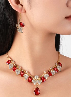 日韩饰品欧美流行项链合金夸张女