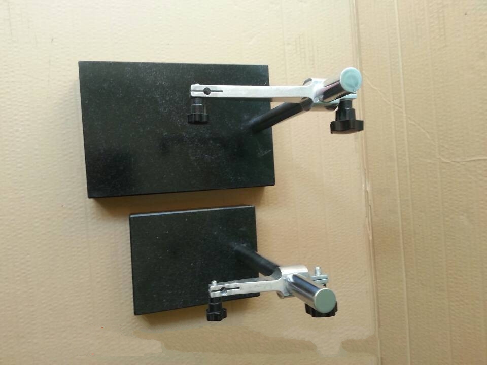 大理石测微仪表座检测测量百分千分表螺纹比测台00级高精密高度规