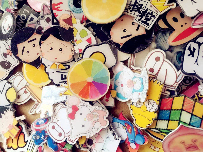 Broche en plexiglas - Ref 1187106 Image 1