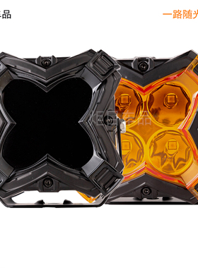 4英寸越野牧马人坦克300霸道猛禽汽摩托车LED白色远光射灯12-80V