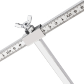 汽车钣金工具大全大梁校正仪配件车身检测量规不锈钢二维测量尺