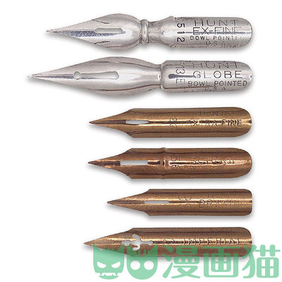 美国Speedball书法蘸水笔尖HUNT 22/56/101/103/108/512/513