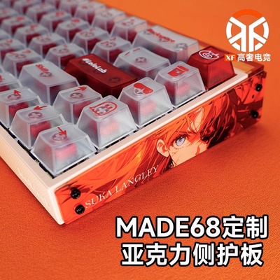 MELGEEK侧板亚克力护板定制