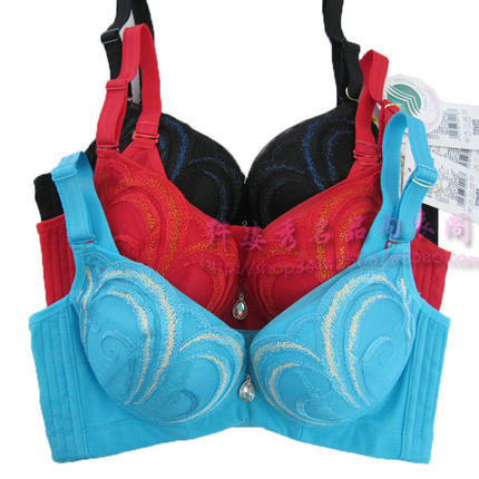 特价美思内衣正品FA0018中厚款聚拢定型侧收副乳文胸AB杯