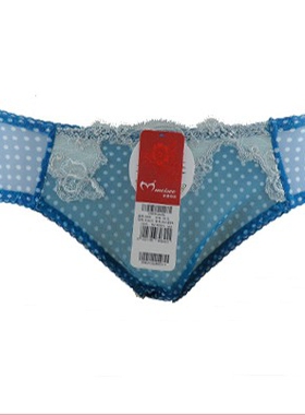 满3条包邮正品美思内衣645/646/647配套内裤三角裤D645网纱低腰