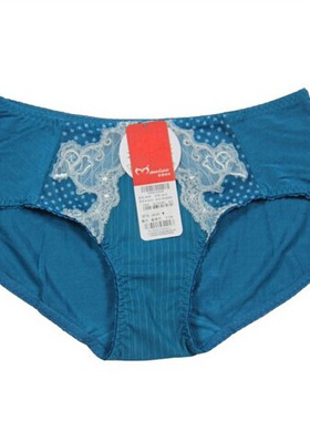 满3条包邮正品美思内衣645/646/647配套女士内裤三角裤D646低腰