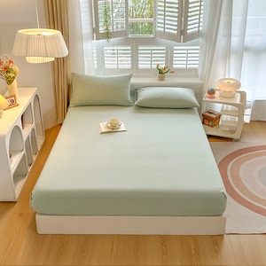 火山岩加厚保暖床笠床罩非床单床垫保护套全包床套固定