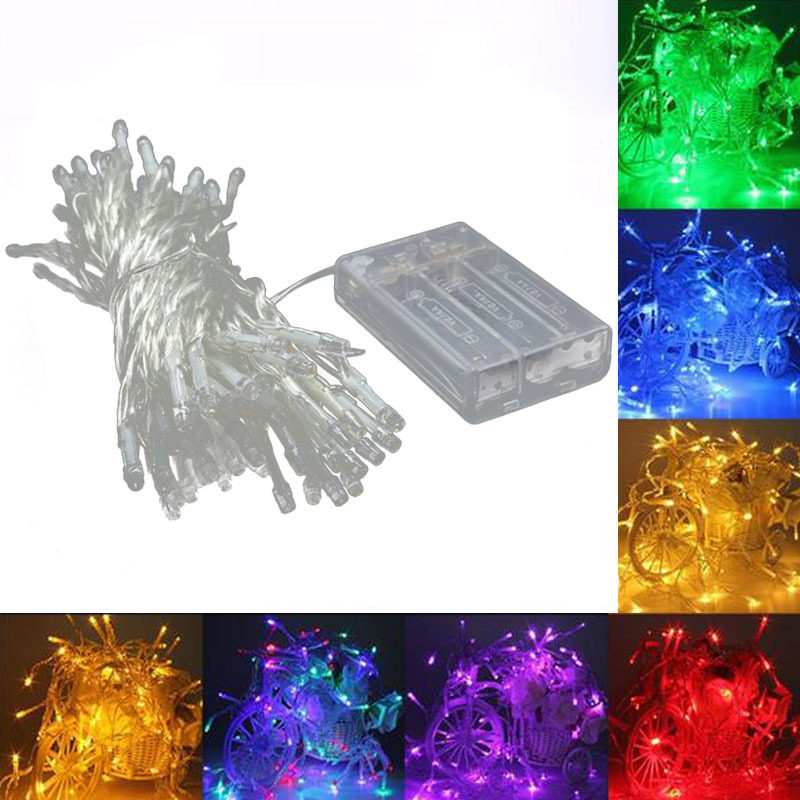 led灯串圣诞树厉害手工创意装扮装饰小夜灯房间露营星星彩灯闪灯