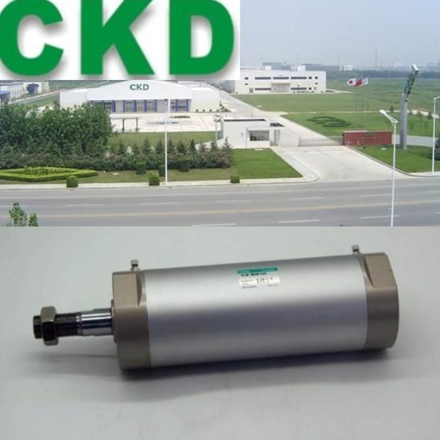 CKD圆形紧凑气缸SCM-50/63B-25/50/75/100/125/150/200/300/400