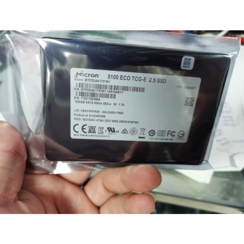 议价 镁光 5100eco 1.92T TCG-E 服务器