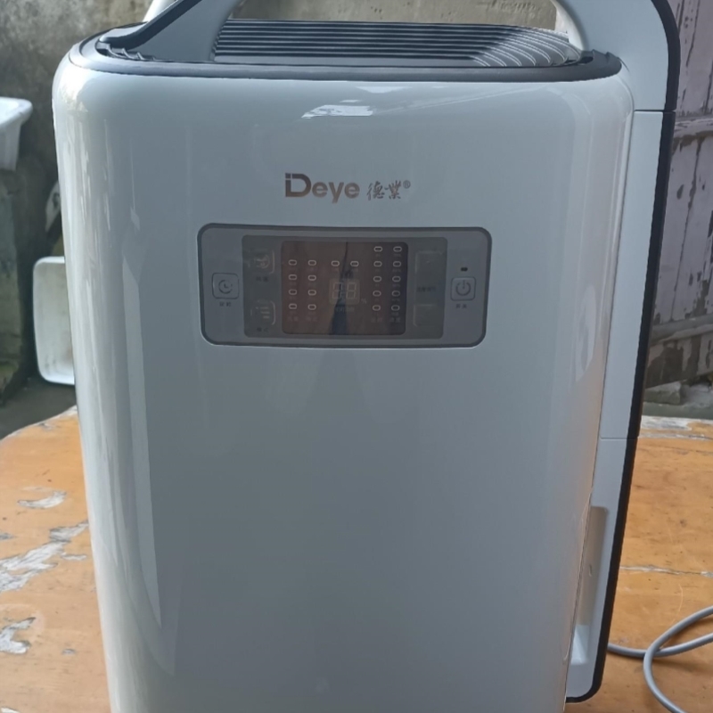 德业除湿机DYD-N20A3元器件