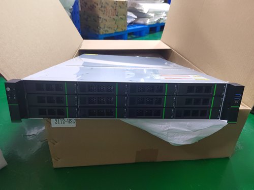 国鑫RMC2108-695-HSE 8盘位/12盘位 带光驱 2U服务器机箱【议价】