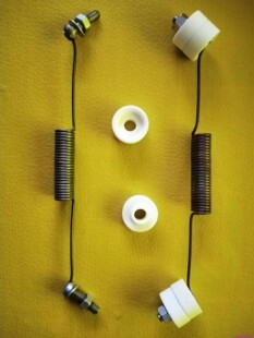 电热丝12V150W钨丝发热体车载24V400W 汽车小太阳电暖器取暖放电