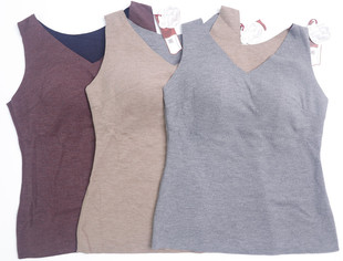 凤起秀美1755无钢圈文胸美背薄款养护型睡眠内衣保暖背心贴身内衣