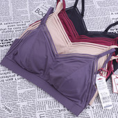 凤起秀美2855无钢圈文胸 养护内衣 睡眠内衣 薄款 细带