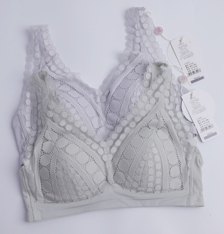 薄杯养护文胸凤起秀美无钢圈