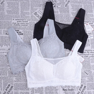 凤起秀美1851 无钢圈文胸 1851 薄款 背心款文胸 养护 睡眠内衣