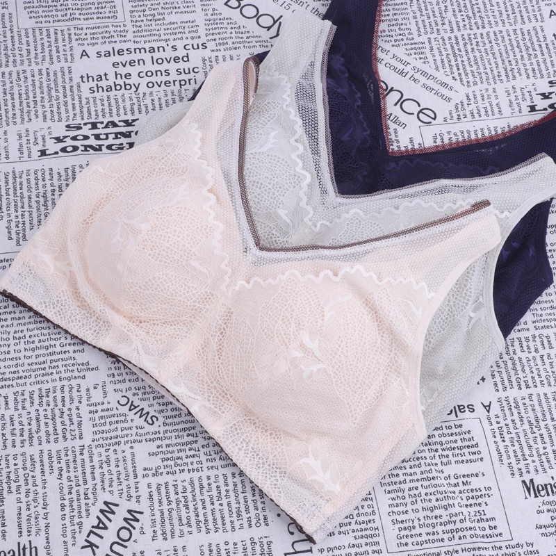 美佳美侬尚品风薄款无钢圈文胸