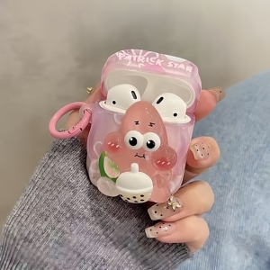 2026新款蝴蝶真无线蓝牙耳机适用小华米vivo苹果为可爱立体派大星