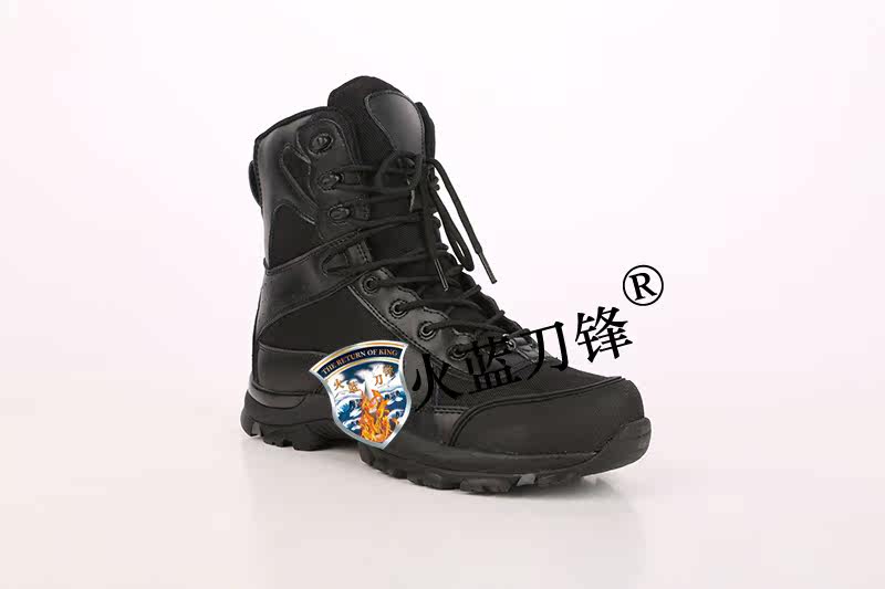 Bottes militaires - porter - Ref 1398234 Image 5