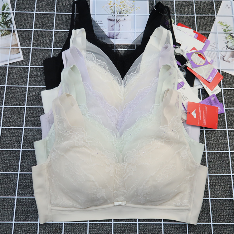 茜丝柔/香月明美65208/65209无钢圈内衣薄养护文胸罩25208/25209