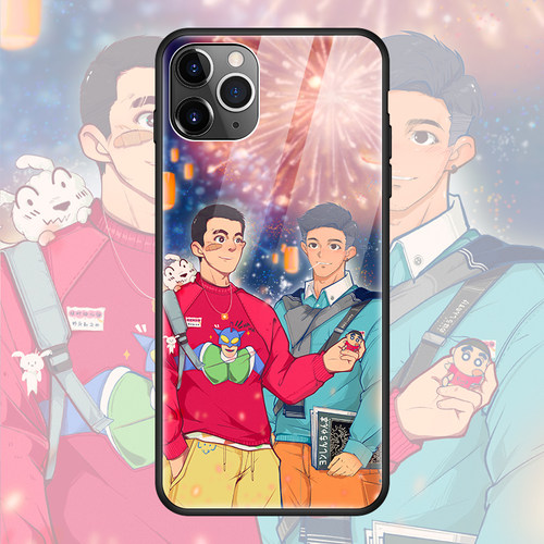 颜值好基友适用苹果12Promax小米11手机壳Nova7SE玻璃壳11pro XS