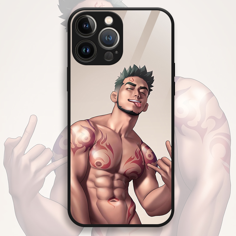 可爱利亚普斯17PROMAX玻璃苹果