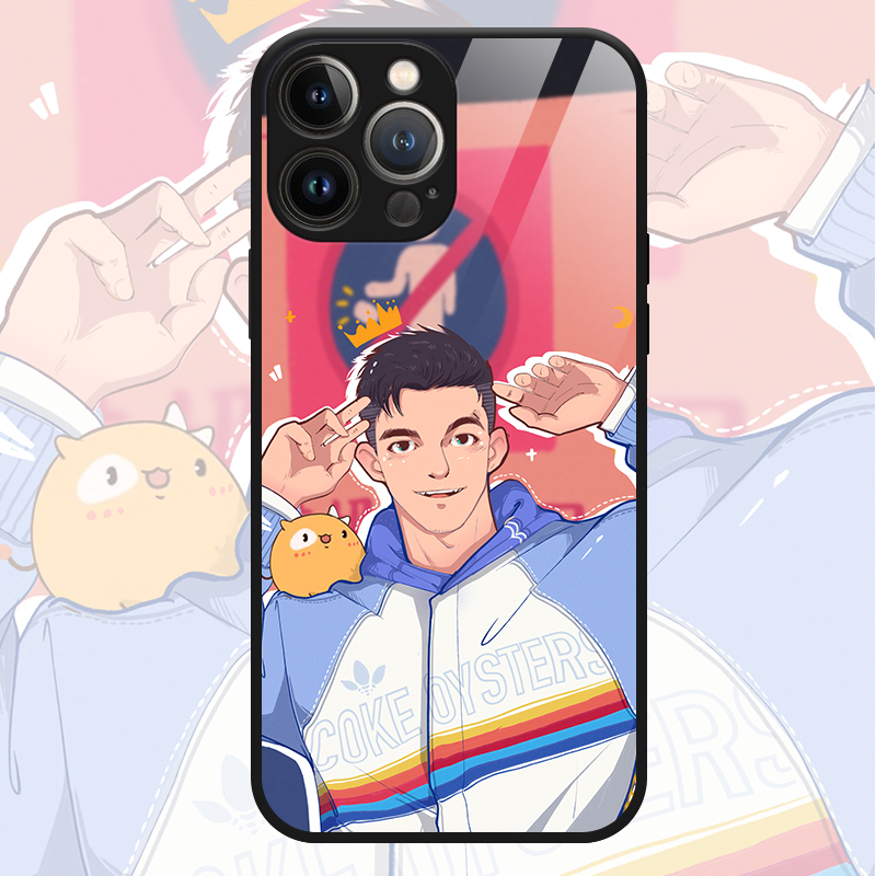 阳光学长玻璃手机适用mate30苹果