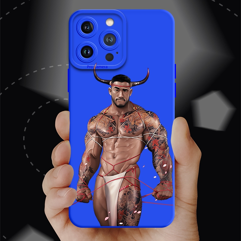 牛年适用小米12x气囊硅胶壳