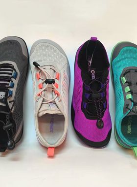 全球购售2109潮奢 xero shoes 男女X 黑色综合跑鞋宽楦赤足训练鞋