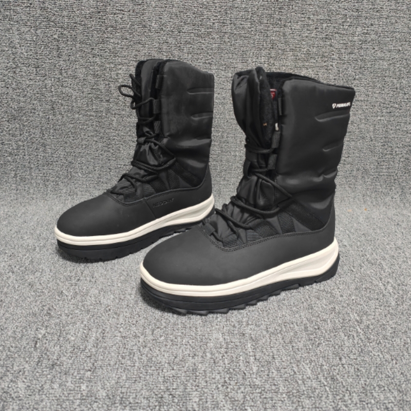 PRIMALOFT加拿大户外加厚雪地靴女棉鞋4F红标厚底增高棉靴抗寒-30