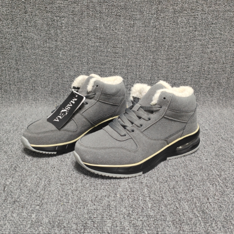 外贸原单出口欧美户外雪地靴保暖加绒加厚冬季防滑耐磨雪地靴情侣