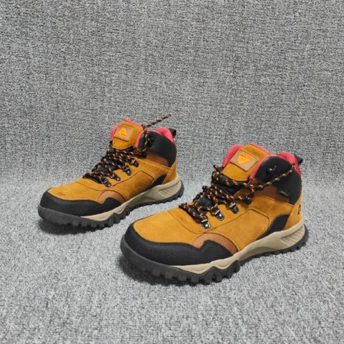 孤品44正品OZARK男牛皮登山鞋户外防水耐磨防滑徒步鞋户外机能鞋