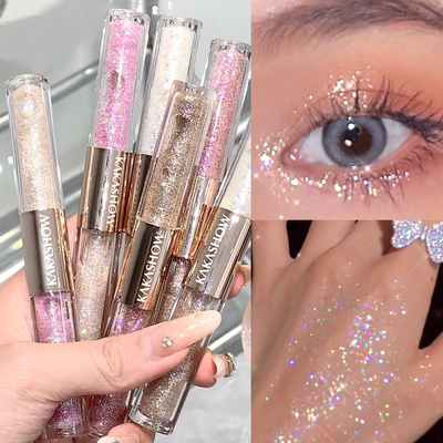 李佳琦推荐花落双色液体眼影正品