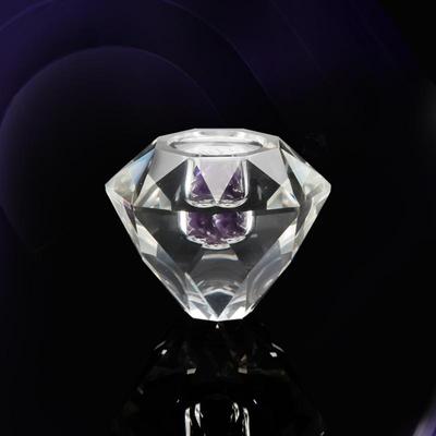 伍家坊紫水晶盖置耐热简约玻璃茶具高档泡茶碗茶道器具茶配茶零