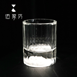伍家坊江户切子威士忌洋酒杯茶杯啤酒杯高端K9高级手工无铅水晶杯