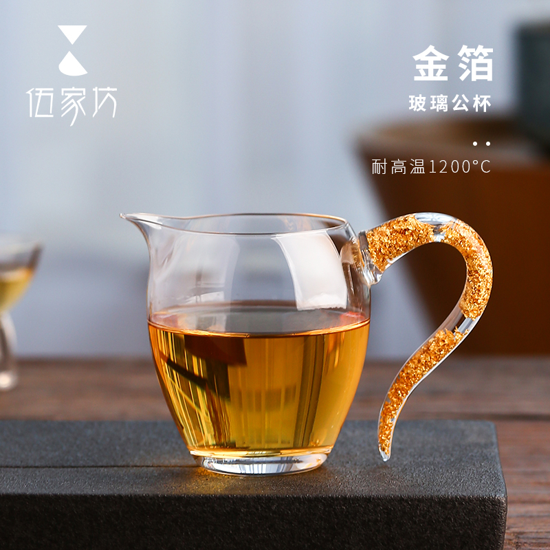 伍家坊金箔水晶玻璃公道高档