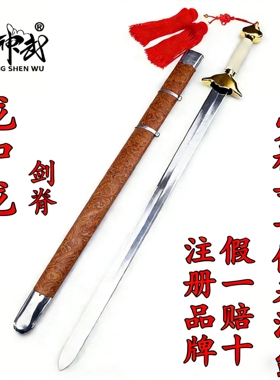 龙中龙武术比赛表演剑青龙软剑成人儿童武术表演剑训练剑未开刃