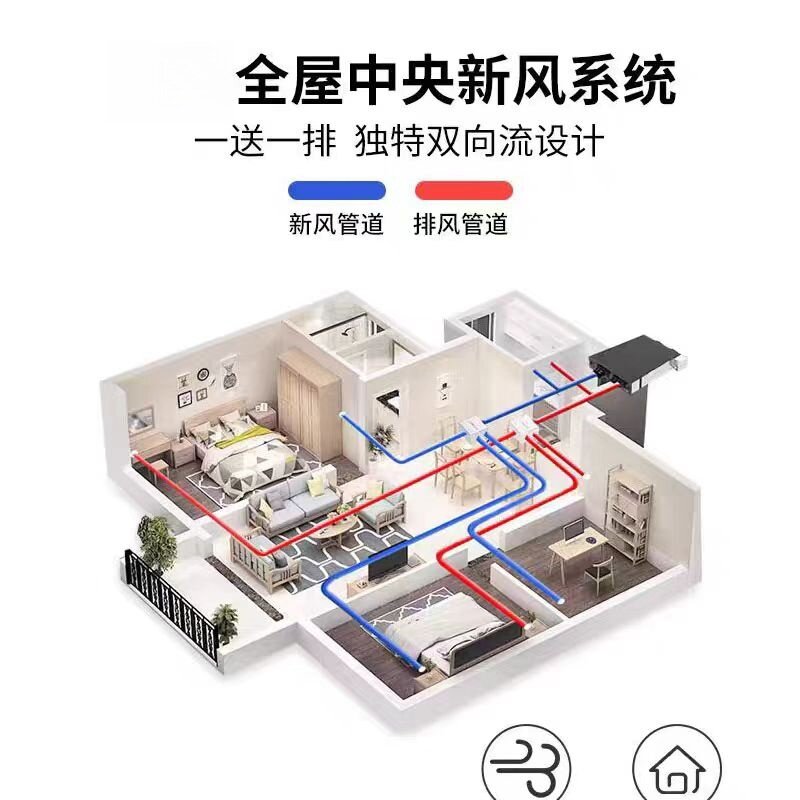 新风系统安装服务全国上门安装新风系统设计安装服务包工包料