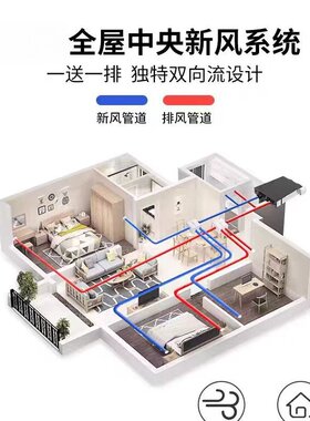 新风系统安装服务全国上门安装新风系统设计安装服务包工包料