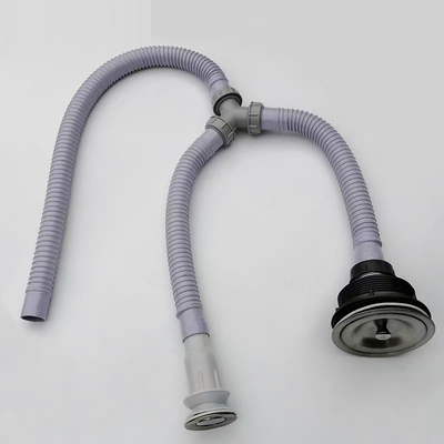 110下水器三通下水管配件洗衣柜