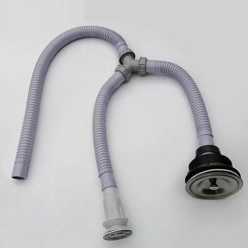 110下水器三通下水管配件洗衣柜