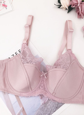 专柜正品桑扶兰薄款大码内衣女夏聚拢包容舒适透气女士文胸ACD06